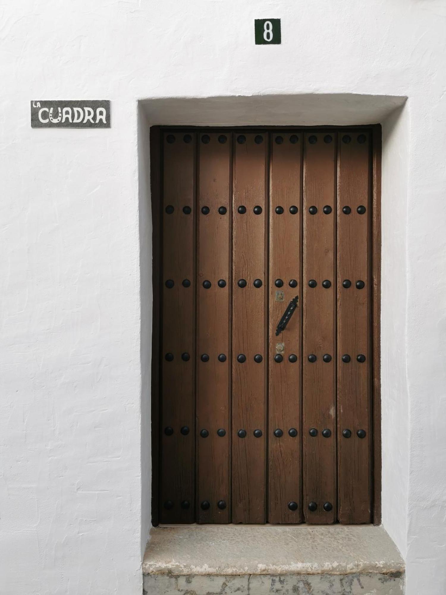 La Cuadra Villaluenga Del Rosario Exterior foto